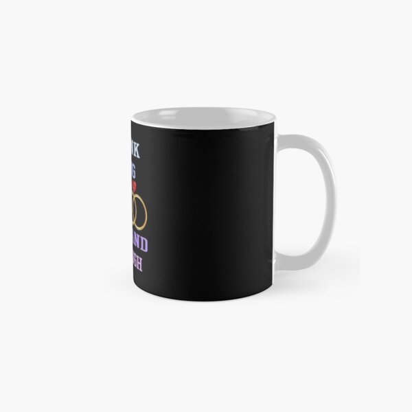 Item preview, I Think Being Your Husband Is Enough designed and sold by jamal-alkhalf.