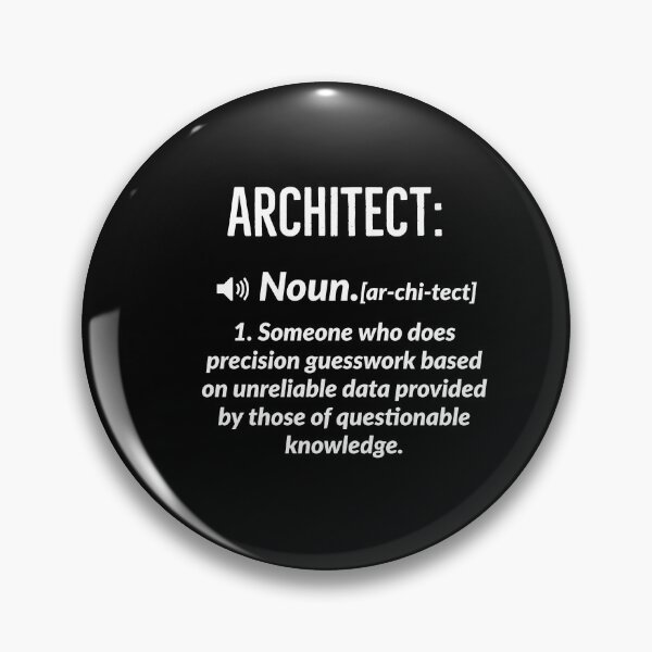 Item preview, Architect Definition  designed and sold by AwesomeWorld1.
