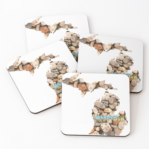 Item preview, "Michigan Rocks" designed and sold by Creatively Colette’s .