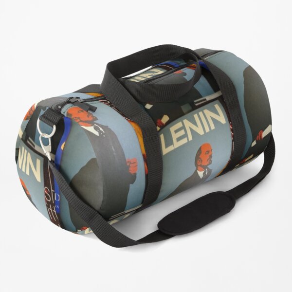 #Lenin, Vladimir Ilyich #Ulyanov, #Russian #revolutionary, politician, political theorist Duffle Bag