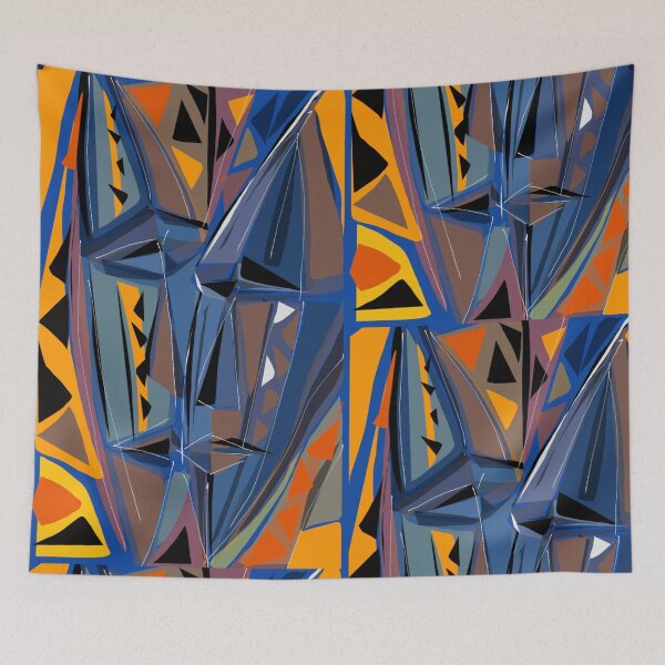 Item preview, Afrika Mask designed and sold by Jean Paul  CURTIS.