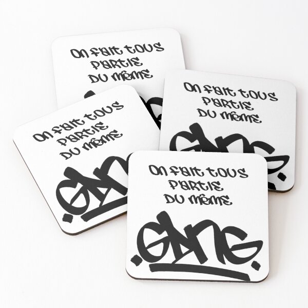 Item preview, We're all part of the same GANG designed and sold by DemsprodDesign.