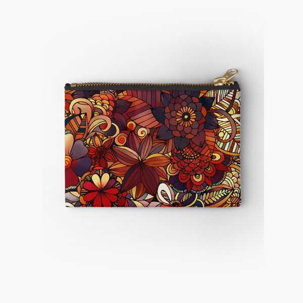 Item preview, Patrón de flor roja designed and sold by ClassicalAnime.