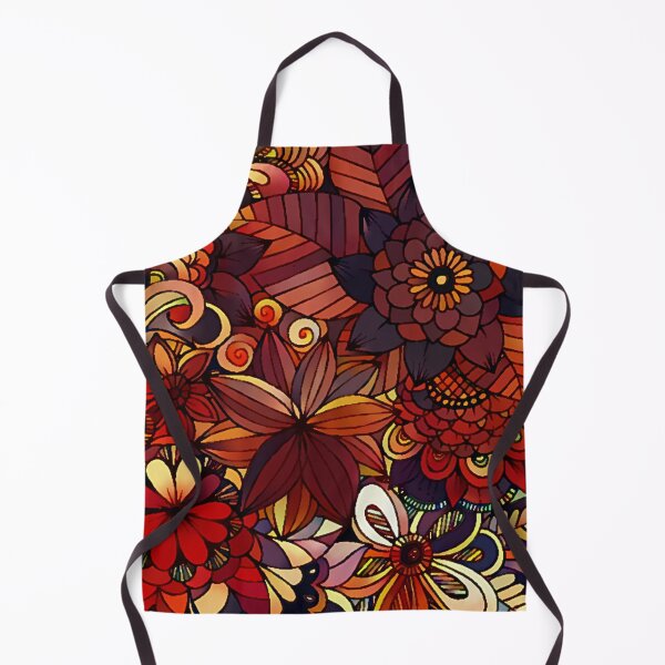 Artikelvorschau, Rotes Blumenmuster entworfen und verkauft von ClassicalAnime.