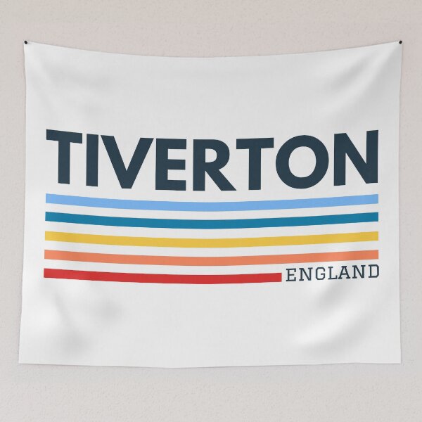 Aperçu de l'œuvre Ville de Tiverton, Sud-Ouest de l'Angleterre créée et vendue par UK-Cities.