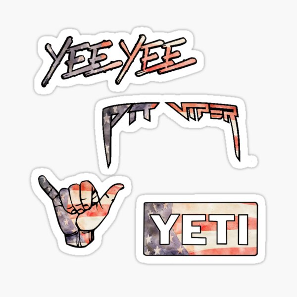 All American Sticker Pack Sticker
