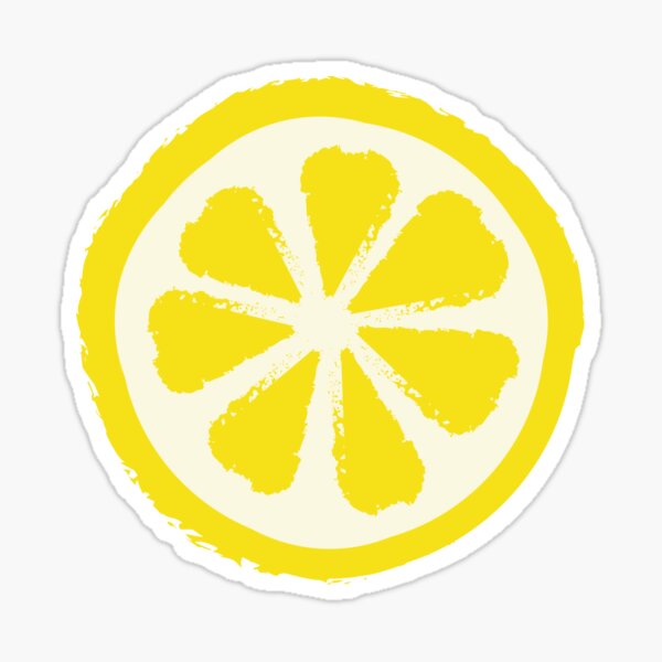Lemon Stickers Redbubble
