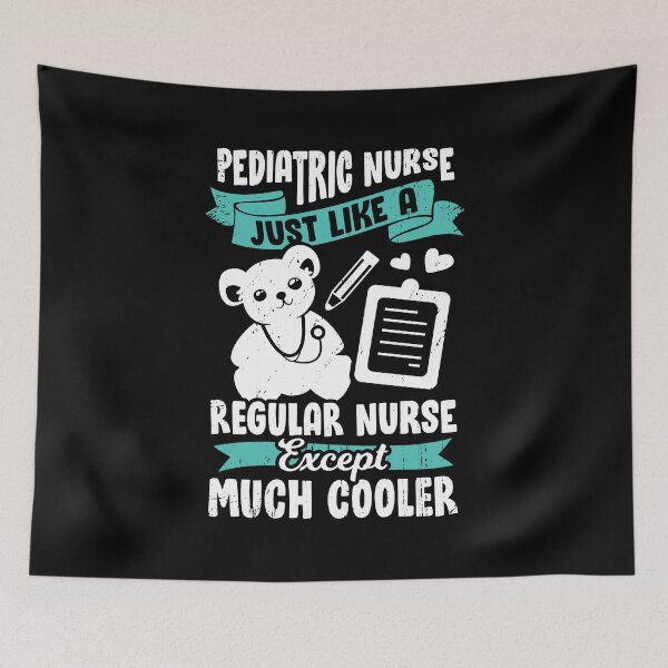 Item preview, Nursing Job Profession Pediatric Nurse Gift designed and sold by Marcid95.