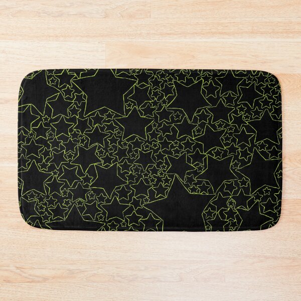 Item preview, Stars, Stars, Stars - Lime Green designed and sold by LAEC-Shop.