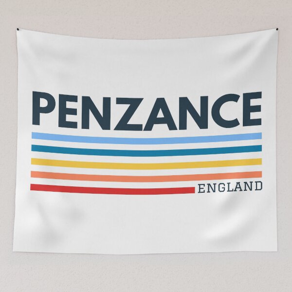 Aperçu de l'œuvre Ville de Penzance, Sud-Ouest de l'Angleterre créée et vendue par UK-Cities.