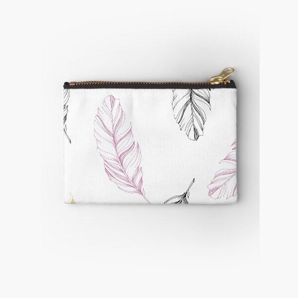 Item preview, Pink, Yellow and Black Feather Design designed and sold by jellywobble.