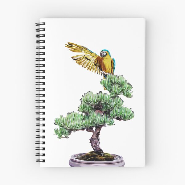 Item preview, Parrot bonsai design  designed and sold by TrippyEarth.