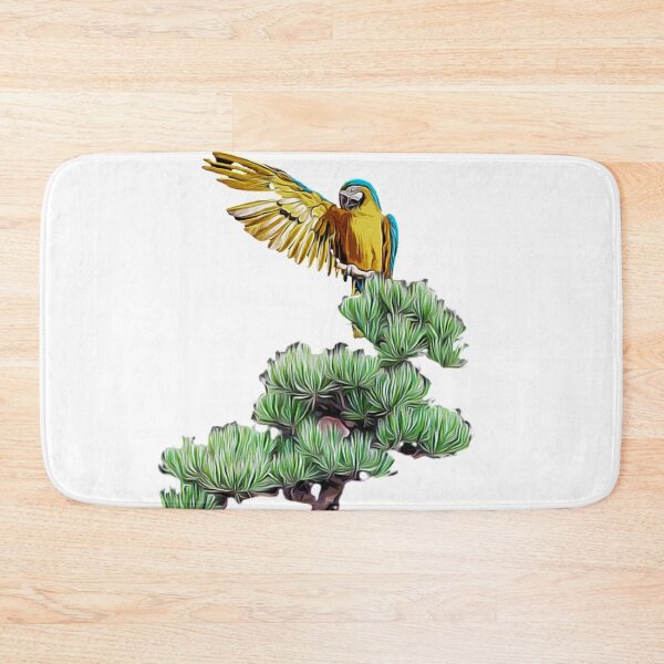 Item preview, Parrot bonsai design  designed and sold by TrippyEarth.