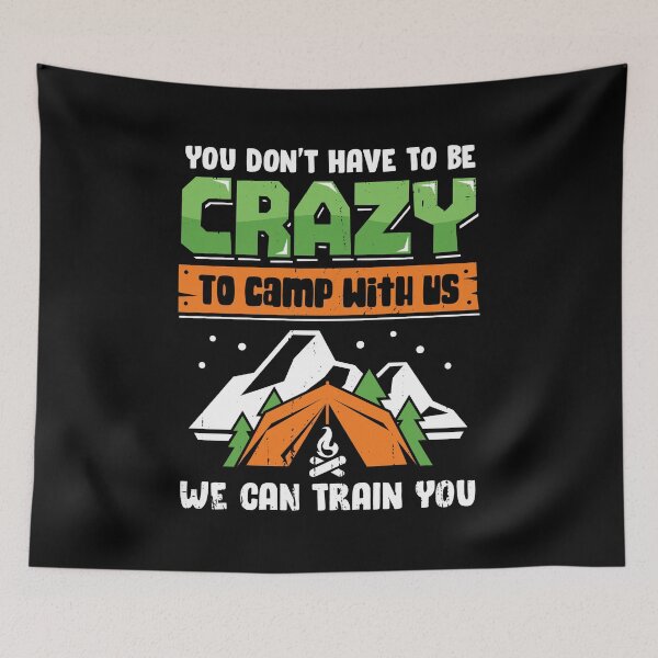 Item preview, Funny Camping Trip Vacation Friends Camper Gift designed and sold by Marcid95.