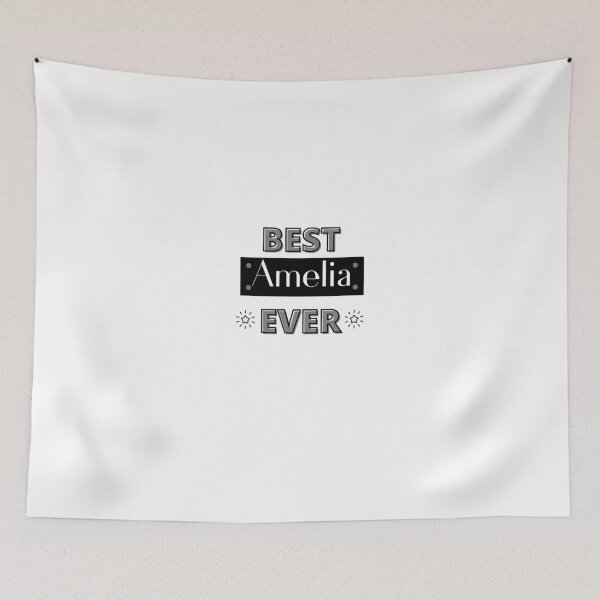 Item preview,  BEST AMELIA EVER , funny name design designed and sold by BeenTees.