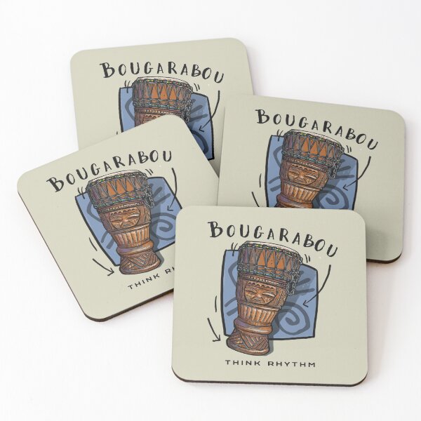 Item preview, Bougarabou-Think Rhythm designed and sold by ATELIER-MIX.