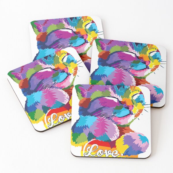 Item preview, CAT RAINBOW ! designed and sold by ARTY-creation.