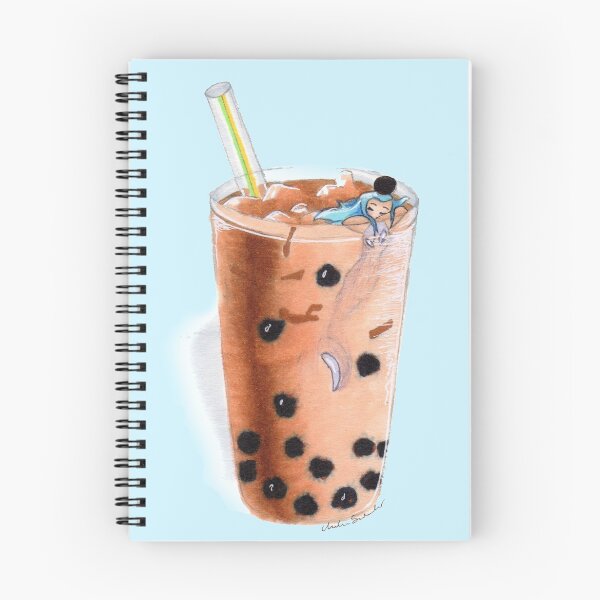 Item preview, Milk Tea Boba designed and sold by Chelsea-Dolly.