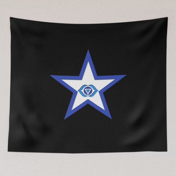 Item preview, Third Eye Chakra Star designed and sold by Passengers.