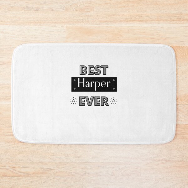 Item preview, BEST HARPER EVER , funny name design designed and sold by BeenTees.
