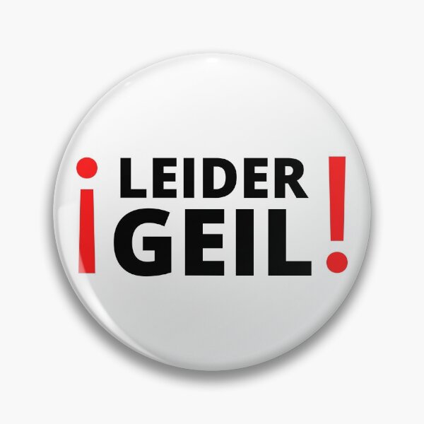 Item preview, Unfortunately Geil Motive Funny designed and sold by Bearded-Viking.