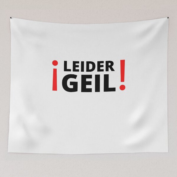 Item preview, Unfortunately Geil Motive Funny designed and sold by Bearded-Viking.