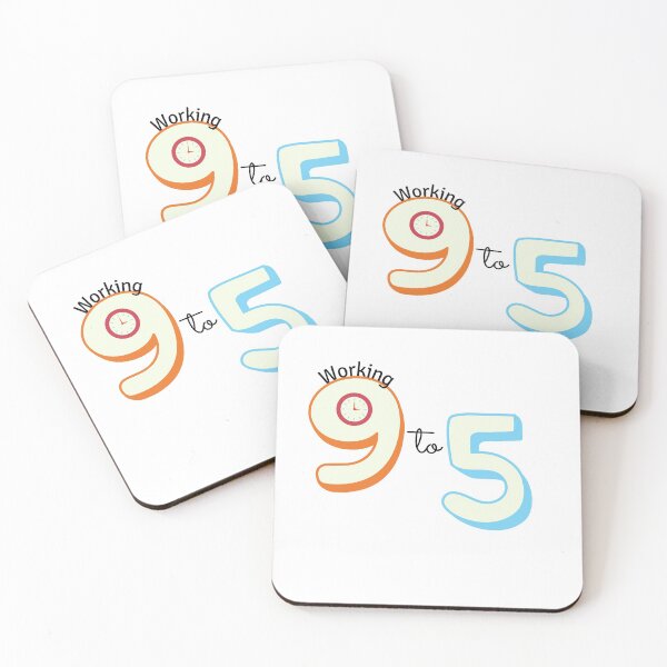 Item preview, Working 9 To 5 designed and sold by t8.