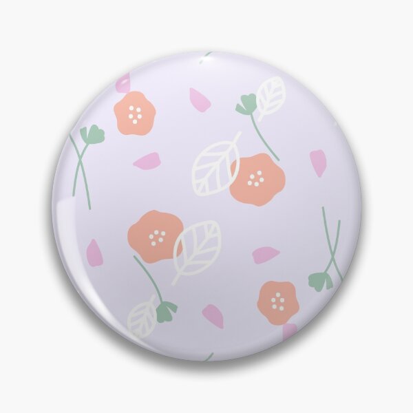 Item preview, Pretty Floral Pattern Pastel Colors designed and sold by GazelleCreates.