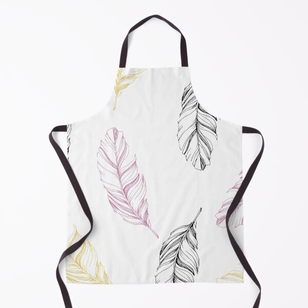 Item preview, Pink, Yellow and Black Feather Design designed and sold by jellywobble.