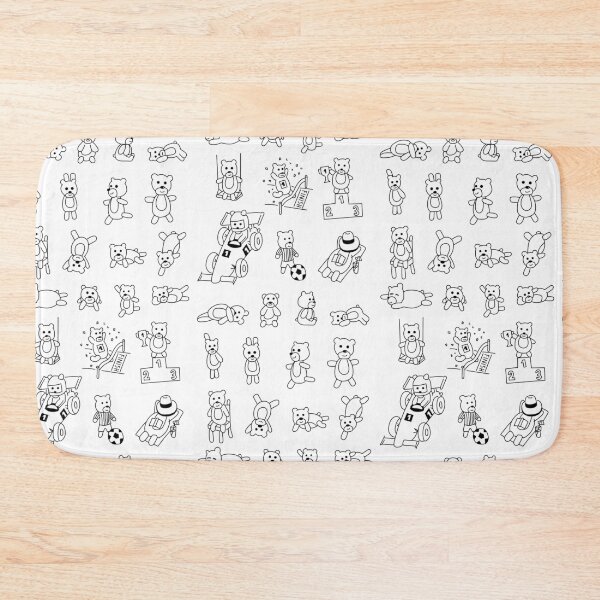 Item preview, Teddy bears doing stuff designed and sold by gabrielpastor.