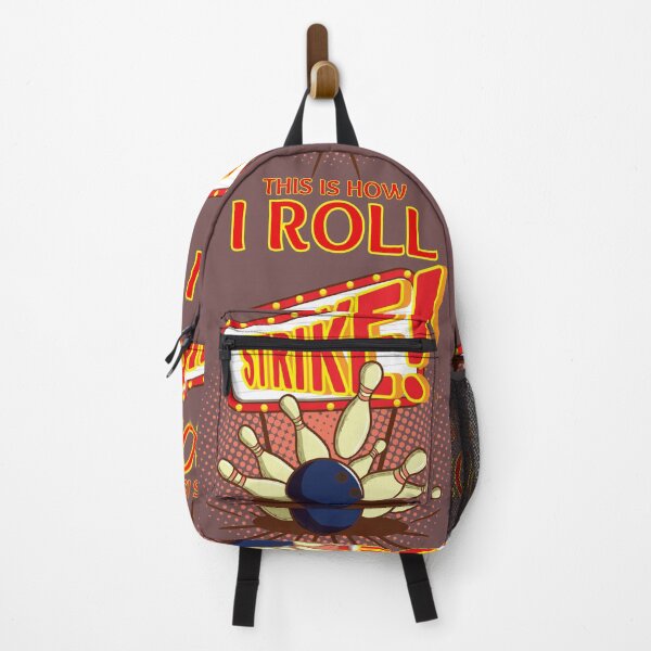Item preview, This is How I ROLL, your new LUCKY Bowling designed and sold by MERCH HQ.