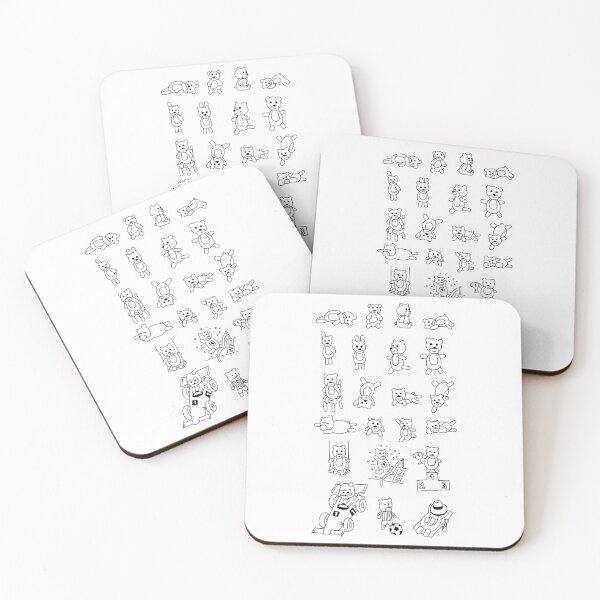 Item preview, Teddy bears doing stuff designed and sold by gabrielpastor.