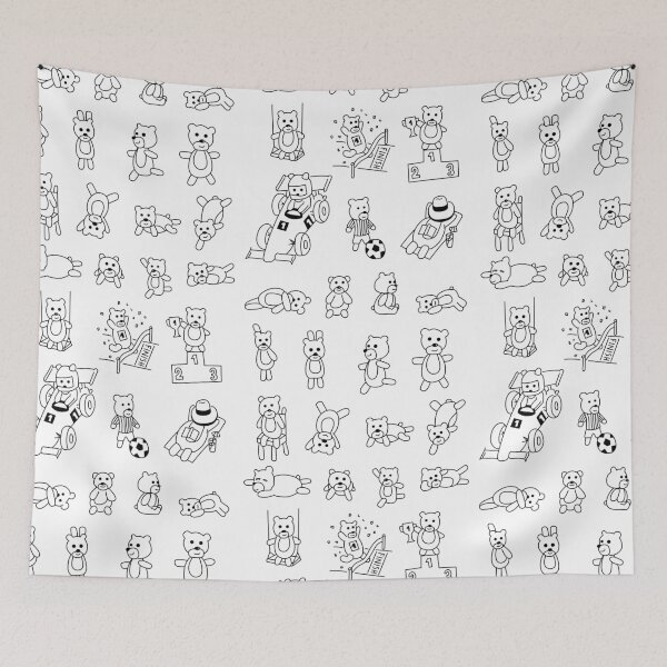 Item preview, Teddy bears doing stuff designed and sold by gabrielpastor.