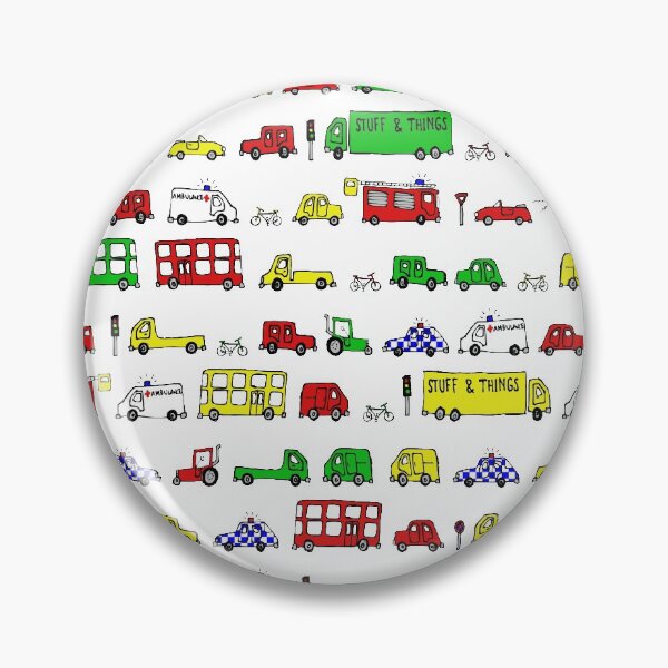 Item preview, Traffic Jam (Colour) designed and sold by evilflea.