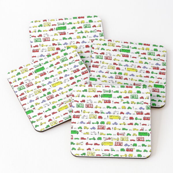 Item preview, Traffic Jam (Colour) designed and sold by evilflea.