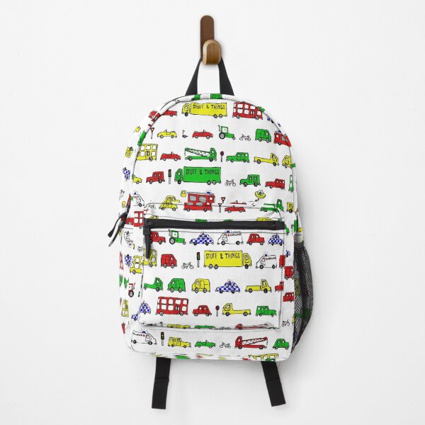 Item preview, Traffic Jam (Colour) designed and sold by evilflea.