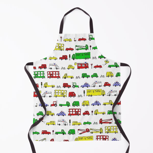 Item preview, Traffic Jam (Colour) designed and sold by evilflea.