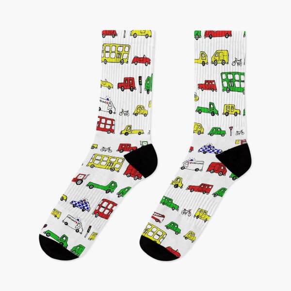 Item preview, Traffic Jam (Colour) designed and sold by evilflea.