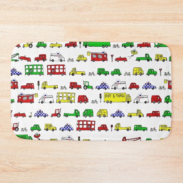 Item preview, Traffic Jam (Colour) designed and sold by evilflea.