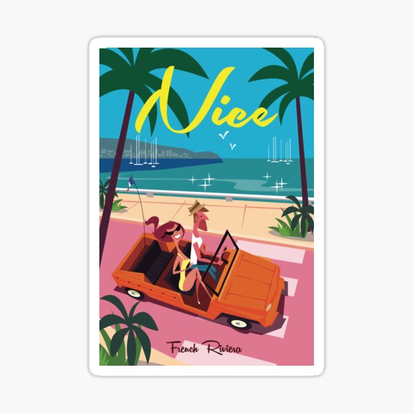 Item preview, Nice travel poster designed and sold by GAGodel.