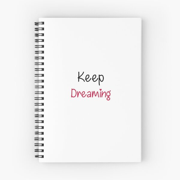 Item preview, Keep Dreaming designed and sold by Blood-Red-Merch.