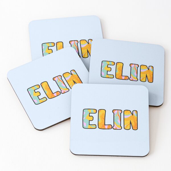 Item preview, Elin  Custom Name  designed and sold by EuropaPrints.