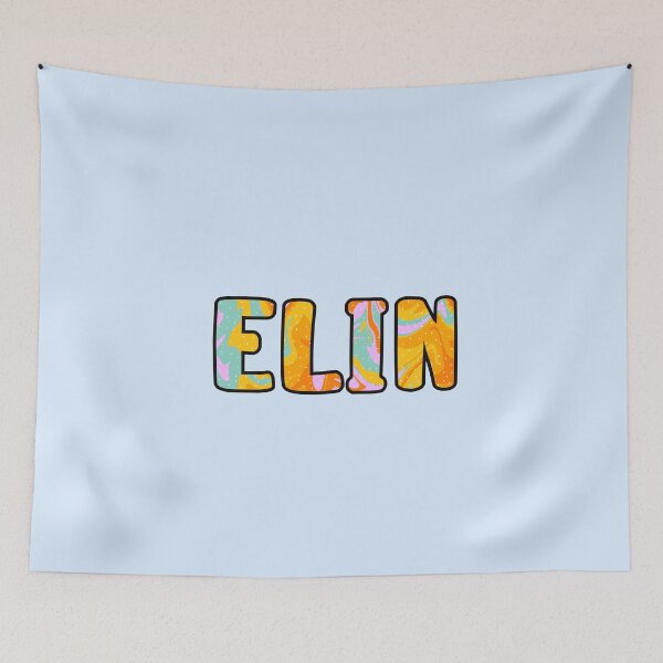 Item preview, Elin  Custom Name  designed and sold by EuropaPrints.