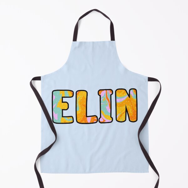 Item preview, Elin Custom Name designed and sold by EuropaPrints.