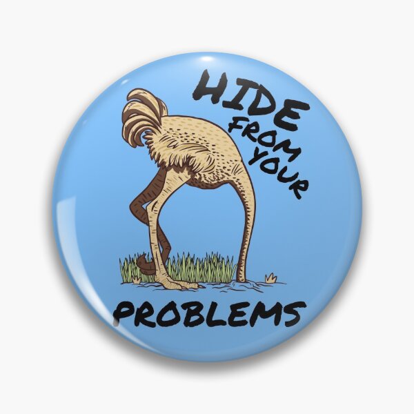Item preview, Hide from Your Problems designed and sold by Frosty1489.
