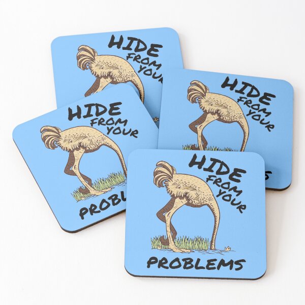 Item preview, Hide from Your Problems designed and sold by Frosty1489.