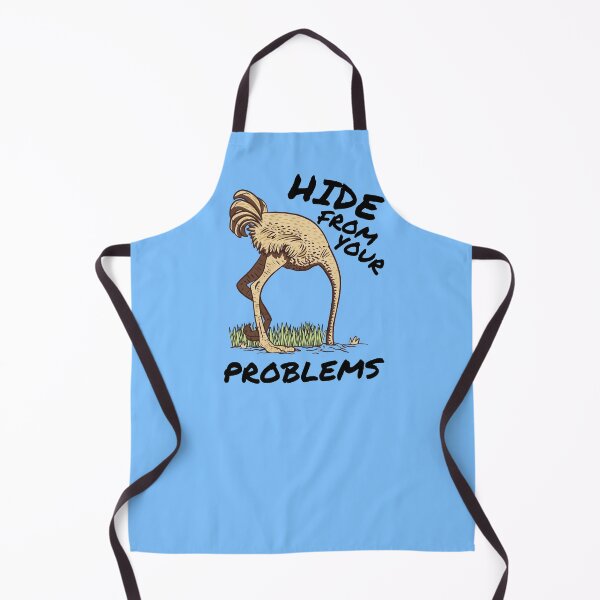 Item preview, Hide from Your Problems designed and sold by Frosty1489.