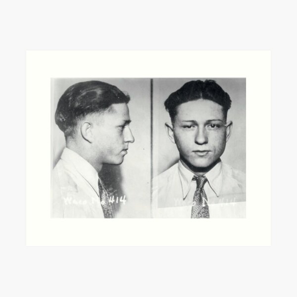 Item preview, Clyde Barrow Mugshot designed and sold by comfortcare.