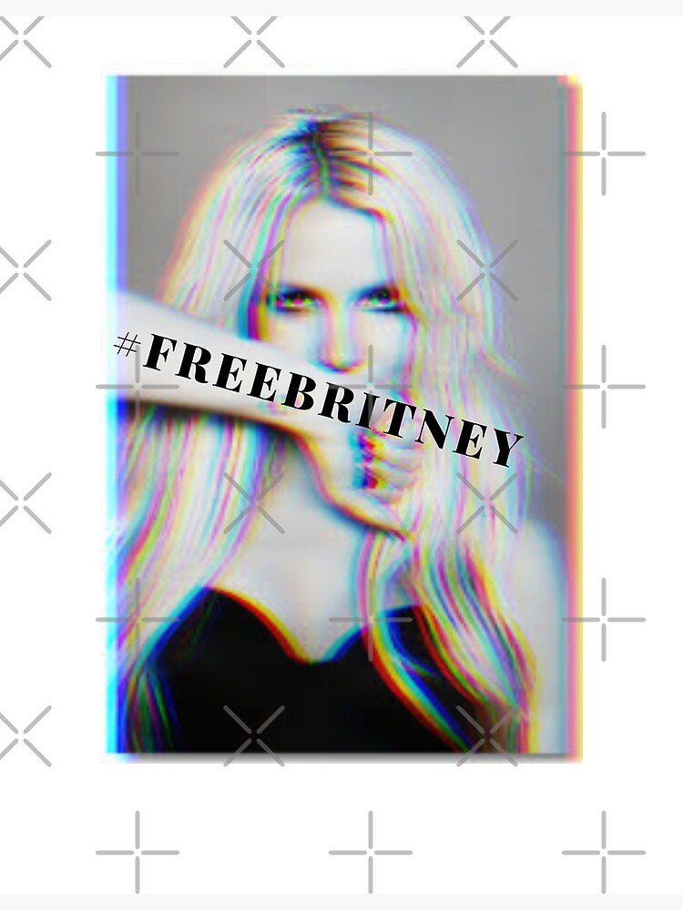 Disover #Freebritney Premium Matte Vertical Poster