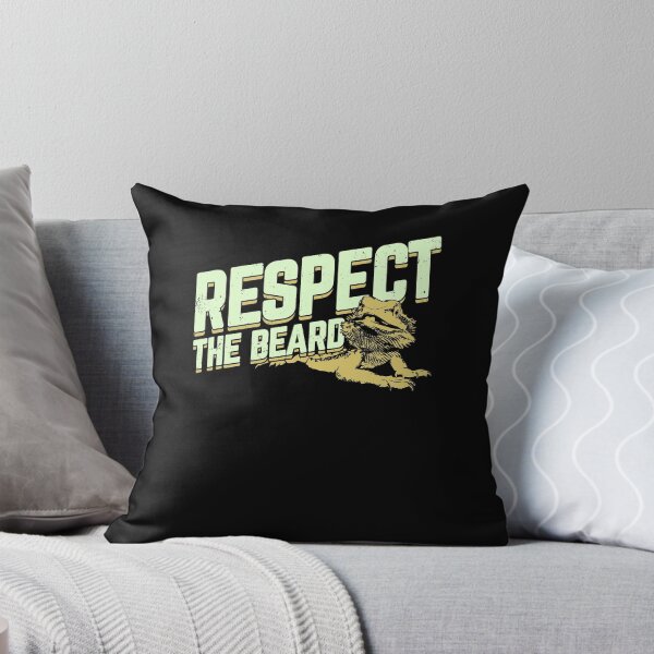 Item preview, Respect The Beard Pogona Bearded Dragon Owner Gift designed and sold by Marcid95.